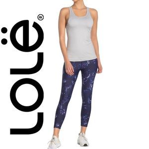 Lole Eliana Crop Luanda Floral Leggings XS